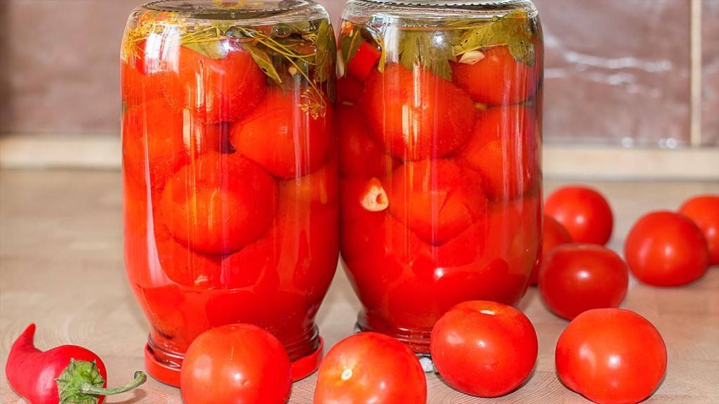 Как засолить помидоры сухим способом
