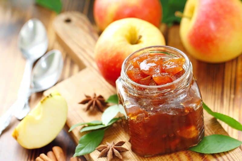 Прозрачное варенье из яблок дольками — простые и быстрые рецепты в домашних условиях