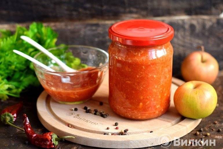Томатный соус на зиму - 147 домашних вкусных рецептов приготовления