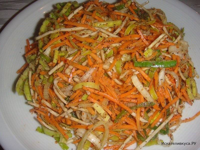 Рецепты салат с сельдереем и капустой