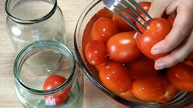 Как консервировать помидоры чтобы не лопались