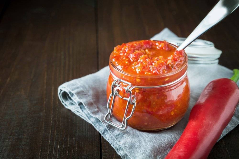 Аджика домашняя - рецепт самой вкусной домашней аджики