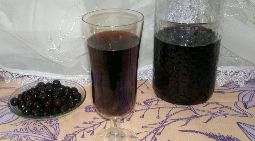 Настойка из черноплодной рябины в домашних условиях — лучшие рецепты