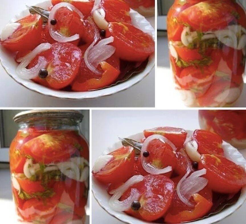 Помидоры на зиму с уксусом - 10 рецептов маринованных помидоров с пошаговыми фото