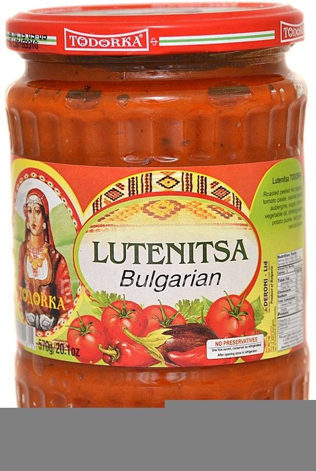 Лютеница по-болгарски: рецепт