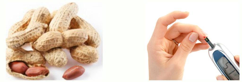 Можно ли есть арахис при диабете 1 и 2 типа или нет? Польза, вред и особенности употребления