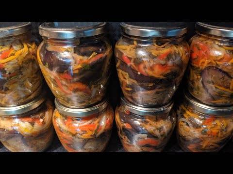 Приготовление маринованных баклажанов на зиму: топ-4 рецепта