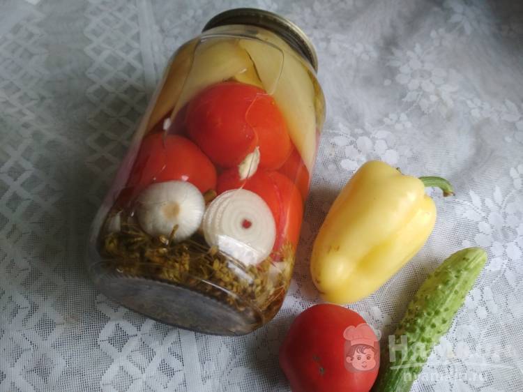 Соление овощей ассорти в бочке. простой рецепт приготовления на зиму вкусного соления из овощного ассорти с фото
