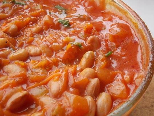 Фасоль в томатном соусе — 95 домашних вкусных рецептов приготовления