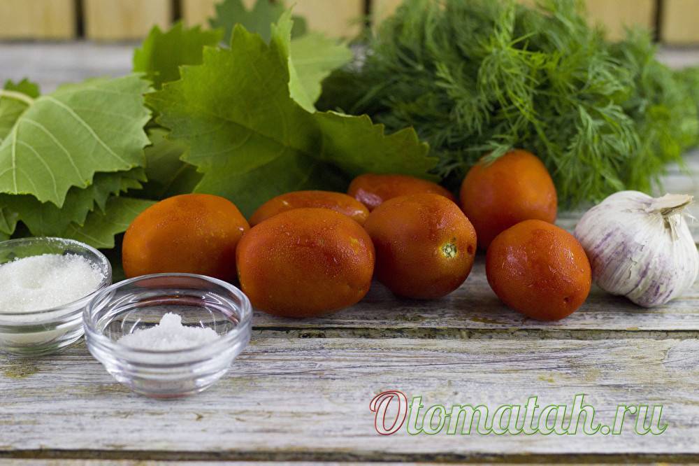 Рецепт маринования виноградных помидоров. шикарные помидоры с виноградом на зиму — супер рецепт