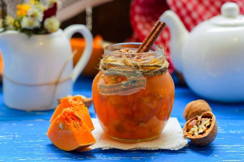 Рецепты варенья из тыквы: с апельсином, лимоном, по-армянски