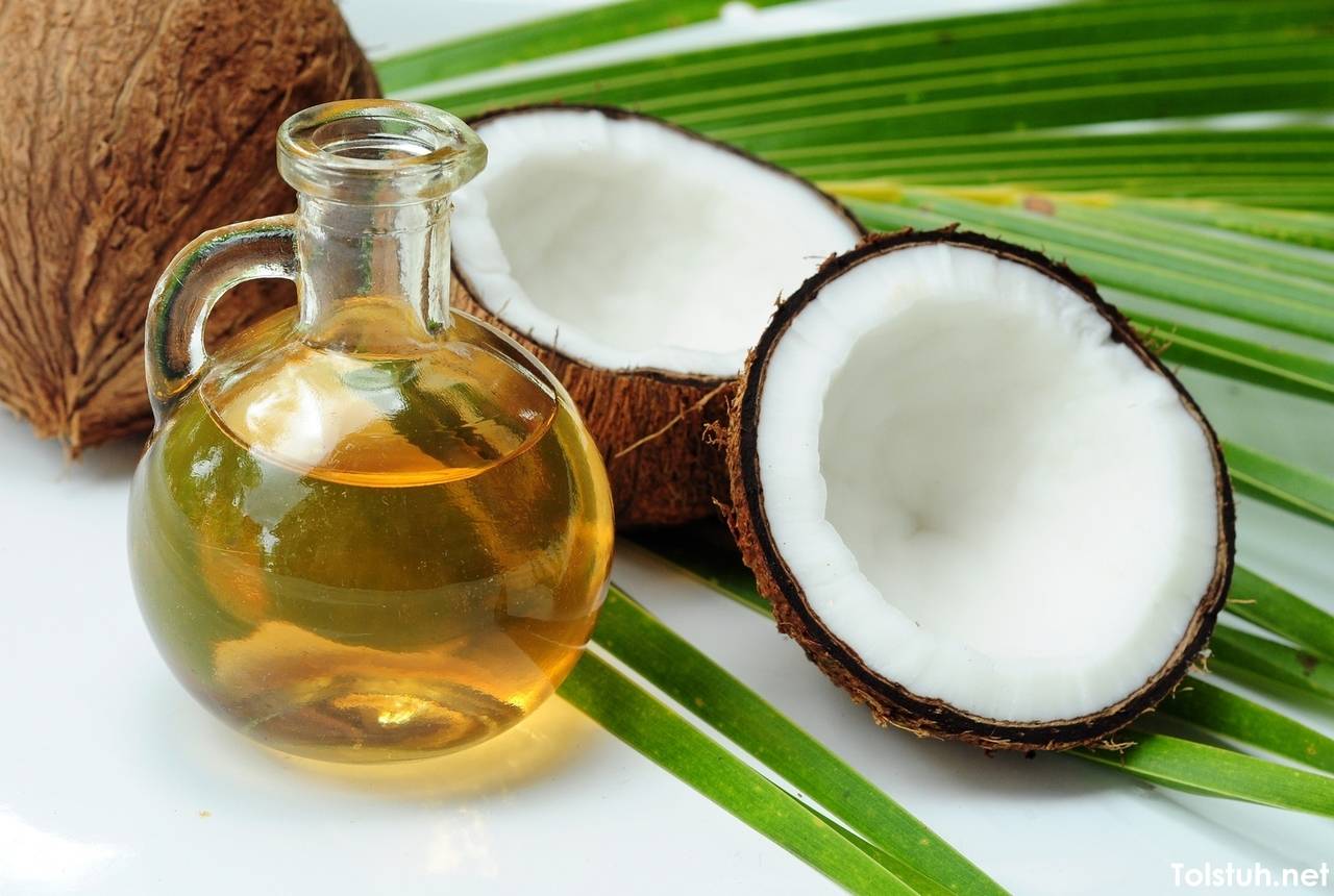 Кокосовое масло для еды: польза и вред