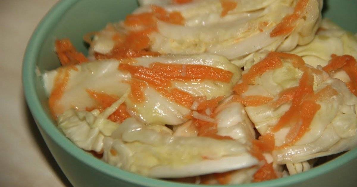 Хрустящая маринованная капуста 6 рецептов быстрого приготовления капусты
