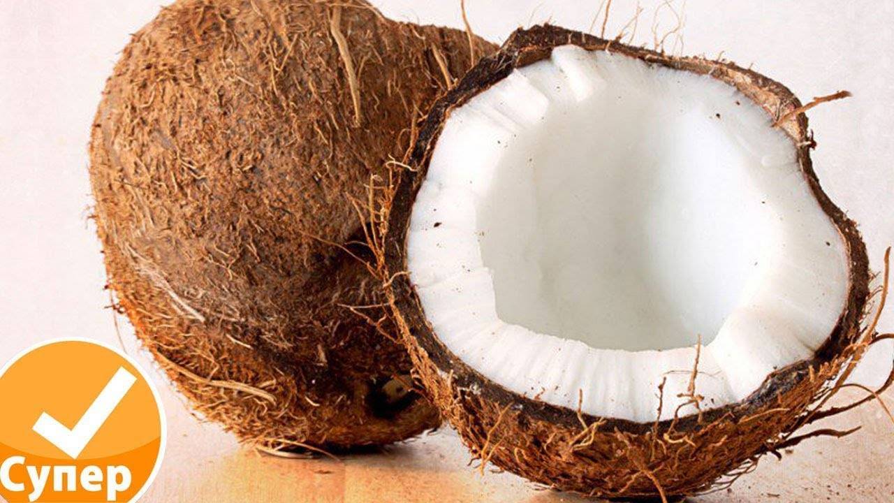 Как правильно и быстро почистить кокос дома — простые способы расколоть орешек