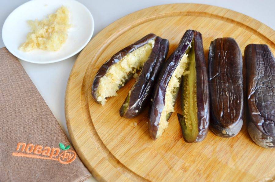 Соленые баклажаны – 5 рецептов на зиму