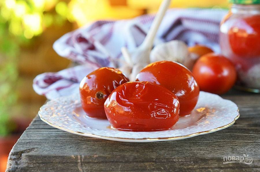 Маринованные помидоры на зиму — очень вкусные и сладкие