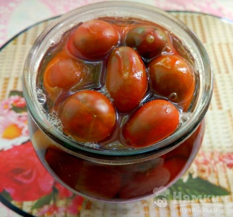 Вкуснейшие маринованные помидоры с медом на зиму: сладкие, ароматные, даже дети просят добавку!