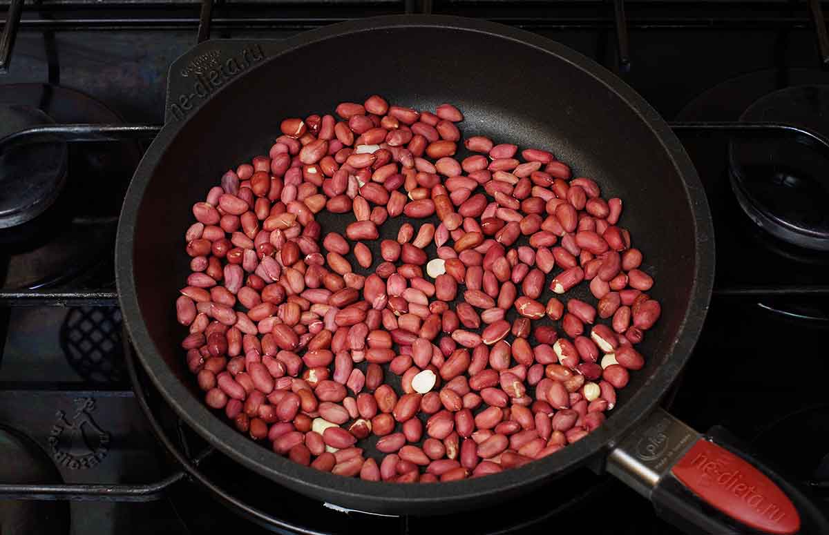 Как пожарить арахис в микроволновке: разные рецепты