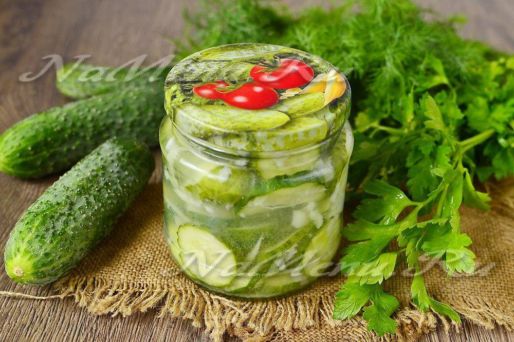 Огірки під горілочку на зиму: покрокові рецепти з фото салатів, засолювання, маринування | кулінарні рецепти