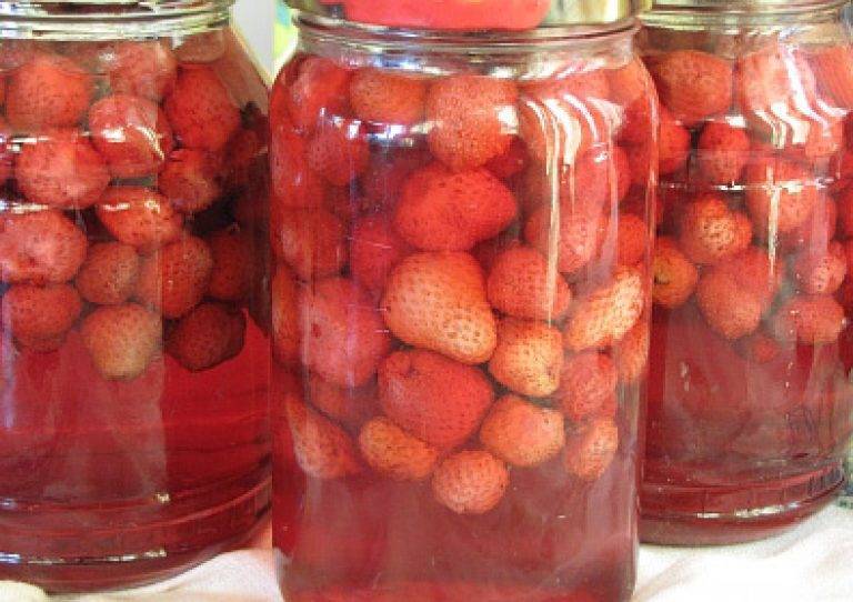 Консервированные фрукты и ягоды на зиму по народным рецептам