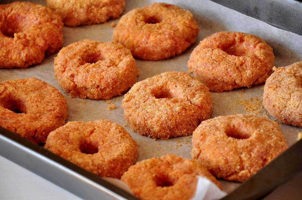 Сырные пончики в духовке рецепт с фото