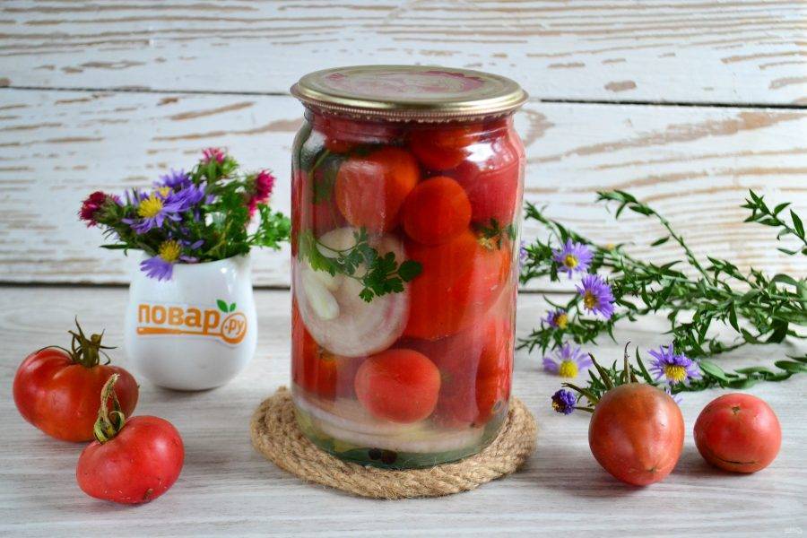 5 рецептов помидоров в желатине на зиму