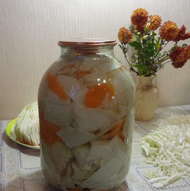 Маринованная капуста на зиму в банках: лучшие рецепты без стерилизации