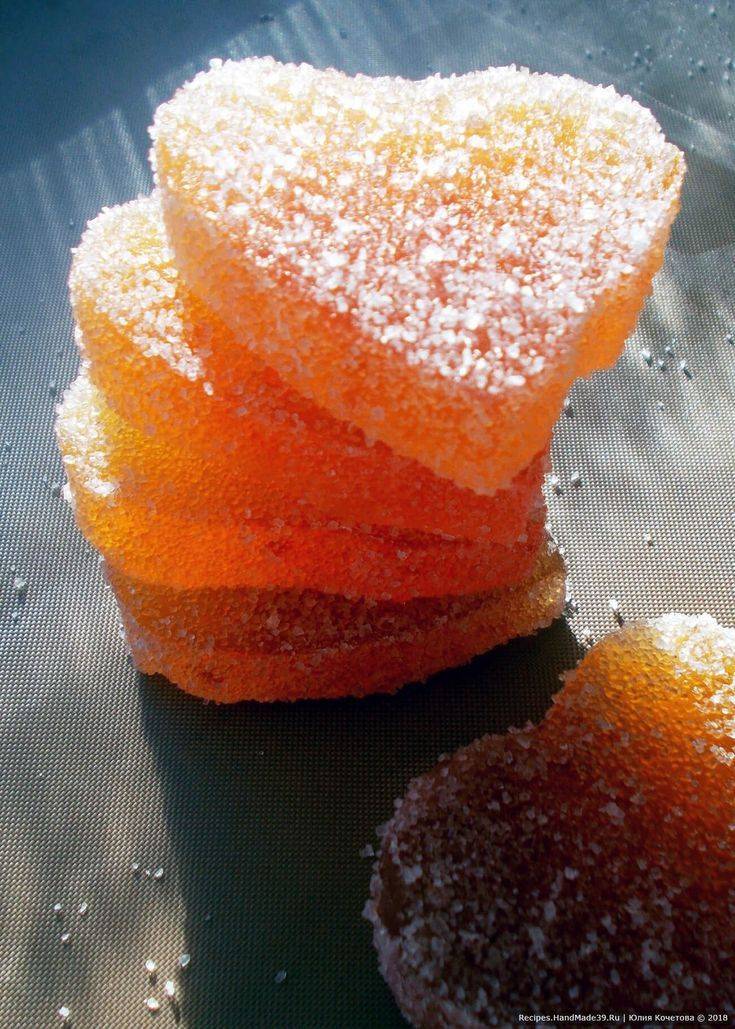 Мармелад в домашних условиях с желатином: простой рецепт десерта из сока, рецепты без сахара и на агар-агаре