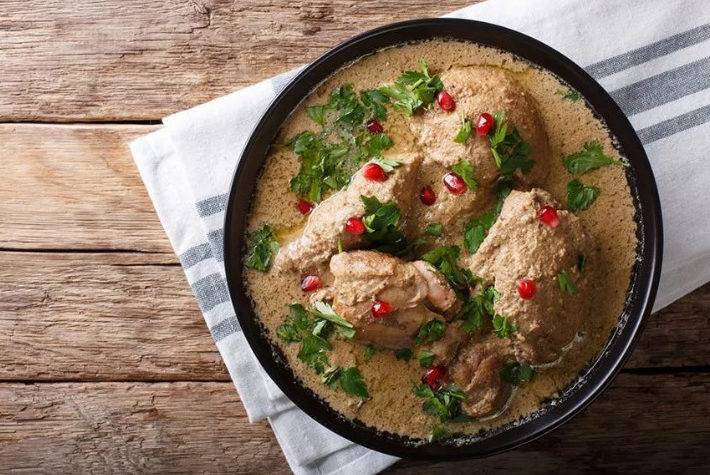 Сациви из курицы по-грузински: пошаговые рецепты приготовления