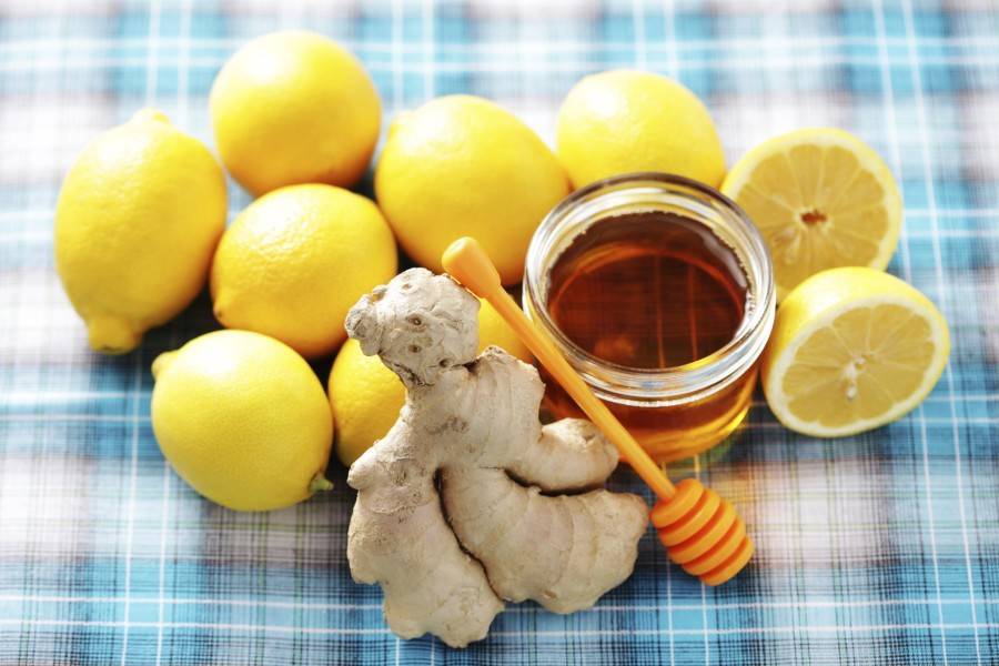 Имбирь с лимоном и мёдом. рецепт здоровья, и для иммунитета
