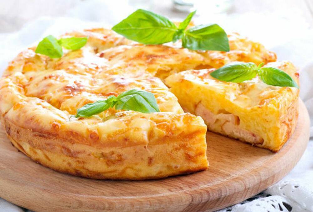 Картофельный пирог — 12 вкусных рецептов