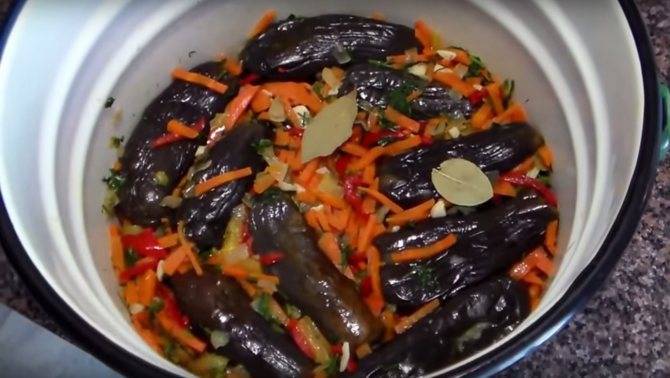 Квашеные баклажаны - вкусные и необычные рецепты заготовки пикантной закуски