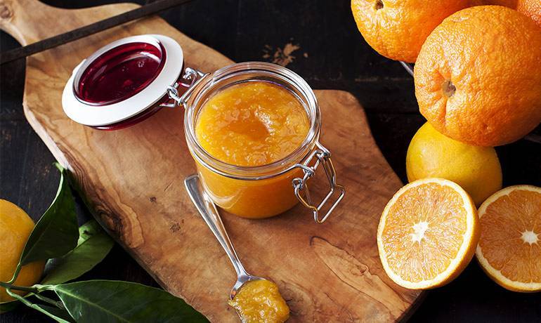 Как приготовить апельсиновый джем в домашних условиях