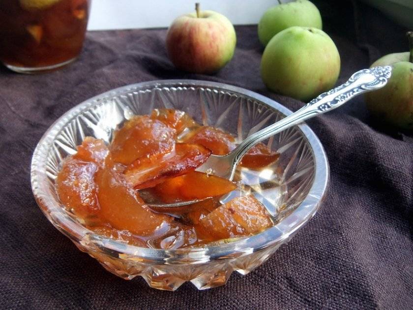 Варенье из яблок с лимоном: рецепты на зиму