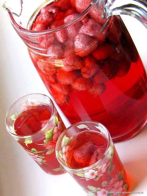 Как варить компот из свежих ягод и фрукт
