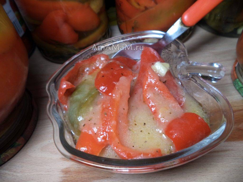 Рецепты салат из перца с яблоками