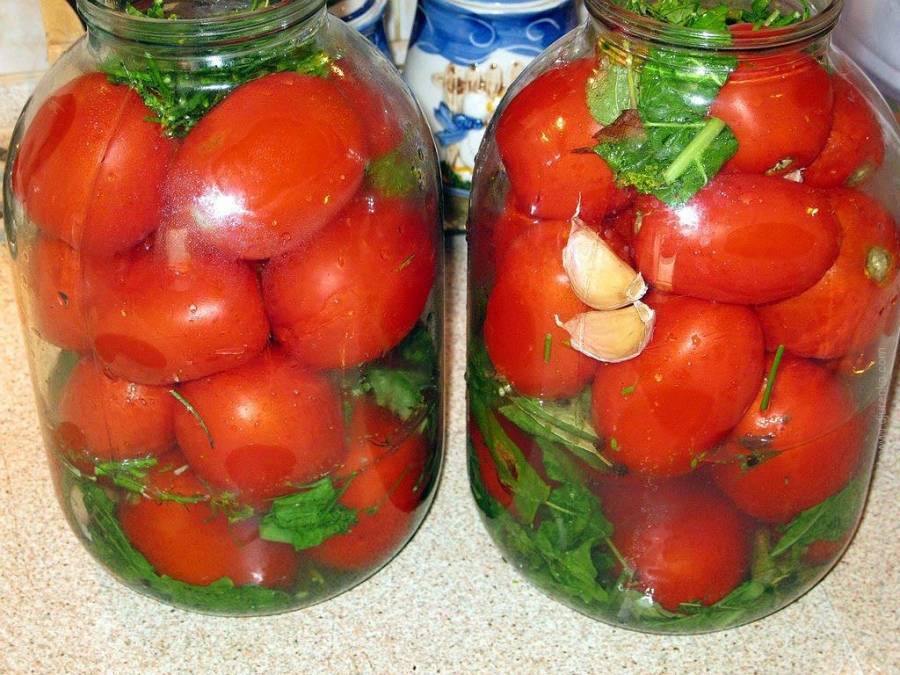 Соленые помидоры на зиму в банках — очень вкусные рецепты