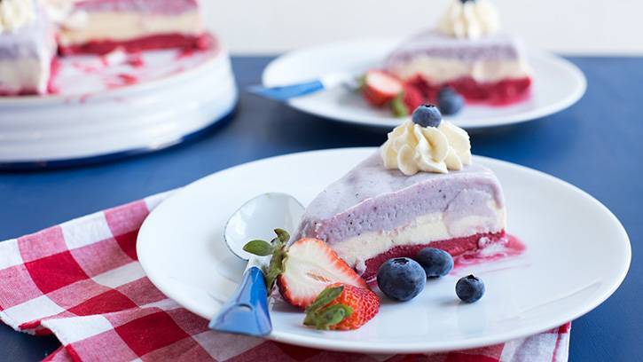 Торт с мороженым — пошаговые рецепты приготовления вкусного десерта