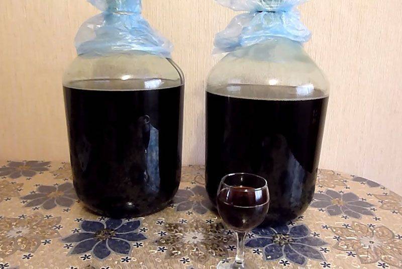 Как быстро приготовить вино в домашних условиях