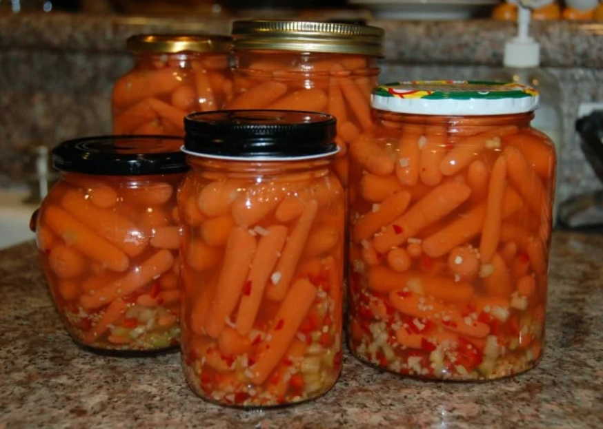 Консервируем на зиму морковь рецепты