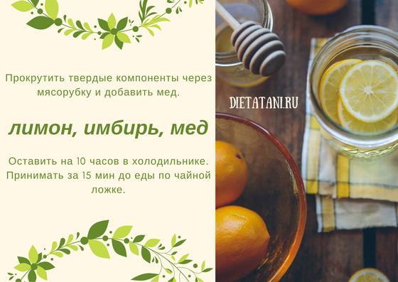 Имбирь, лимон и мёд: рецепты для повышения вашего иммунитета
