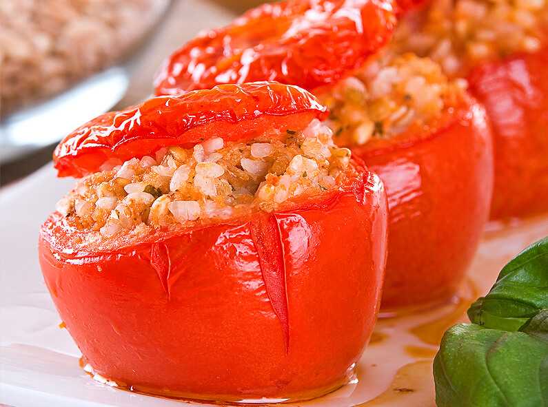 Фаршированные помидоры - 20 рецептов приготовления пошагово - 1000.menu
