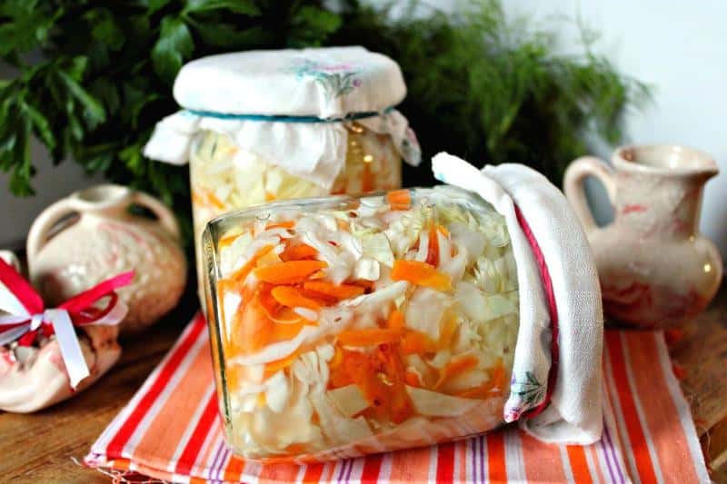 Маринованная капуста пилюска — 6 рецептов быстрого приготовления вкусной капусты