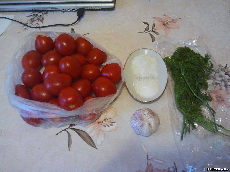 Приготовление малосольных помидоров: топ-6 рецептов