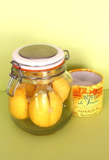 Консервированные лимоны с солью — пошаговый рецепт с фото