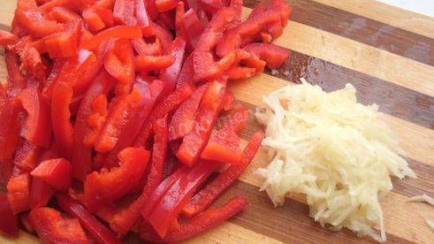 Рецепты суточной капусты с морковью и чесноком