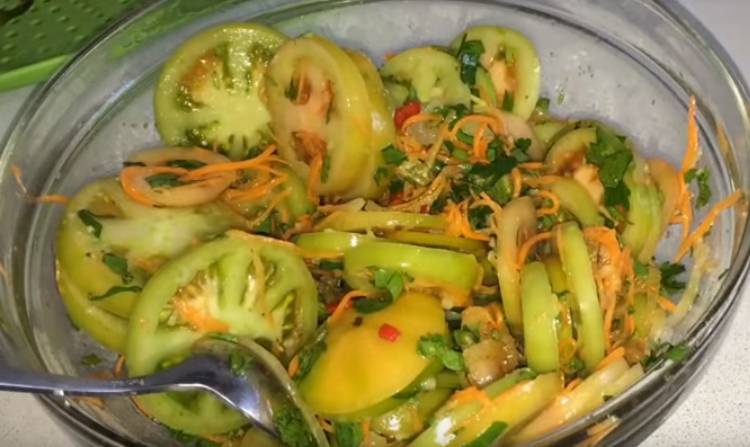 6 простых рецептов квашенных зеленых помидоров: готовим быстро и вкусно!