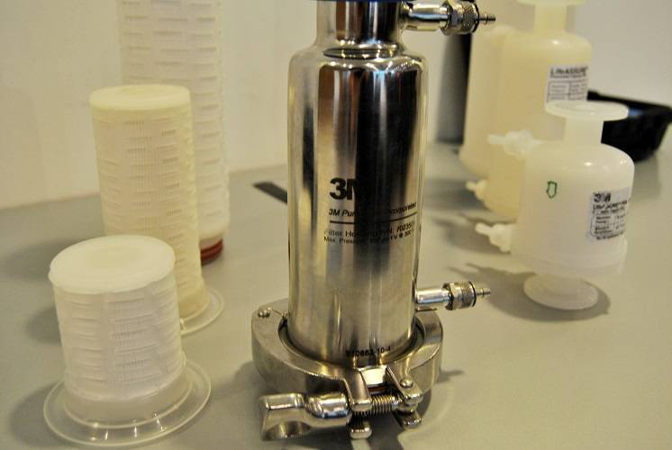 Стерилизующая фильтрация воды и жидкостей — обзор метода и фильтрующих элементов