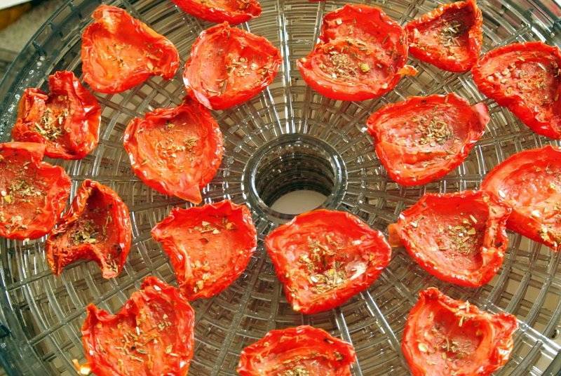 Готовим вяленые помидоры в домашних условиях на зиму