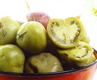 Лучшие рецепты приготовления бочковых зелёных помидоров